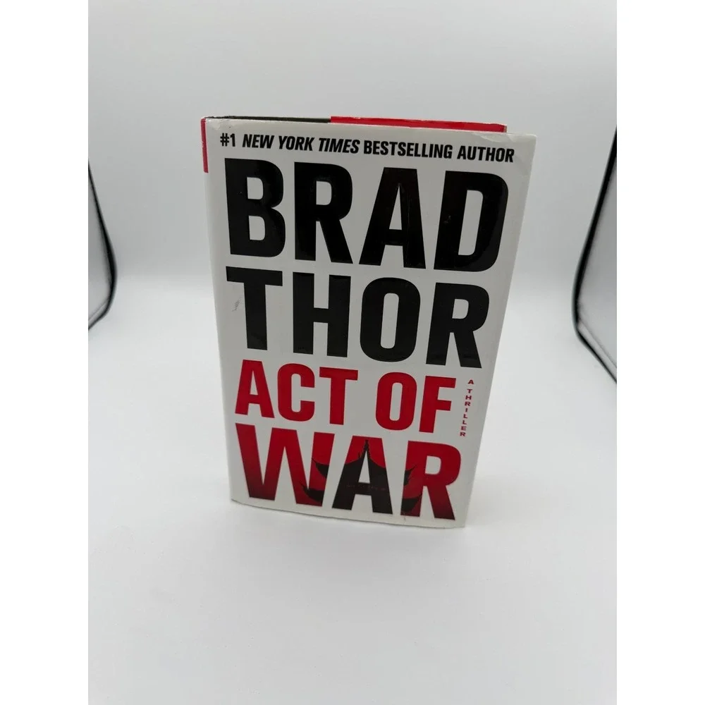 Act of‎ War by Brad Thor (2014, Hardcover)